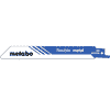 Metabo Säbelsägeblatt "flexible metal" 150 mm x 0.9 mm, 5 Stück
