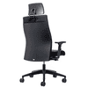 Chaise de bureau Interstuhl 179RS avec dossier haut et appui-tête, L x P x H 640 x 640 x 1340 mm