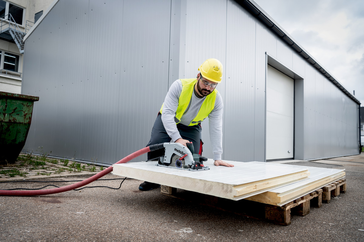 Metabo Kreissägeblatt "Steel Cut / Sandwich Panel - Classic" 165 x 20 mm, Z40, FZFA / FZFA, 4° / B