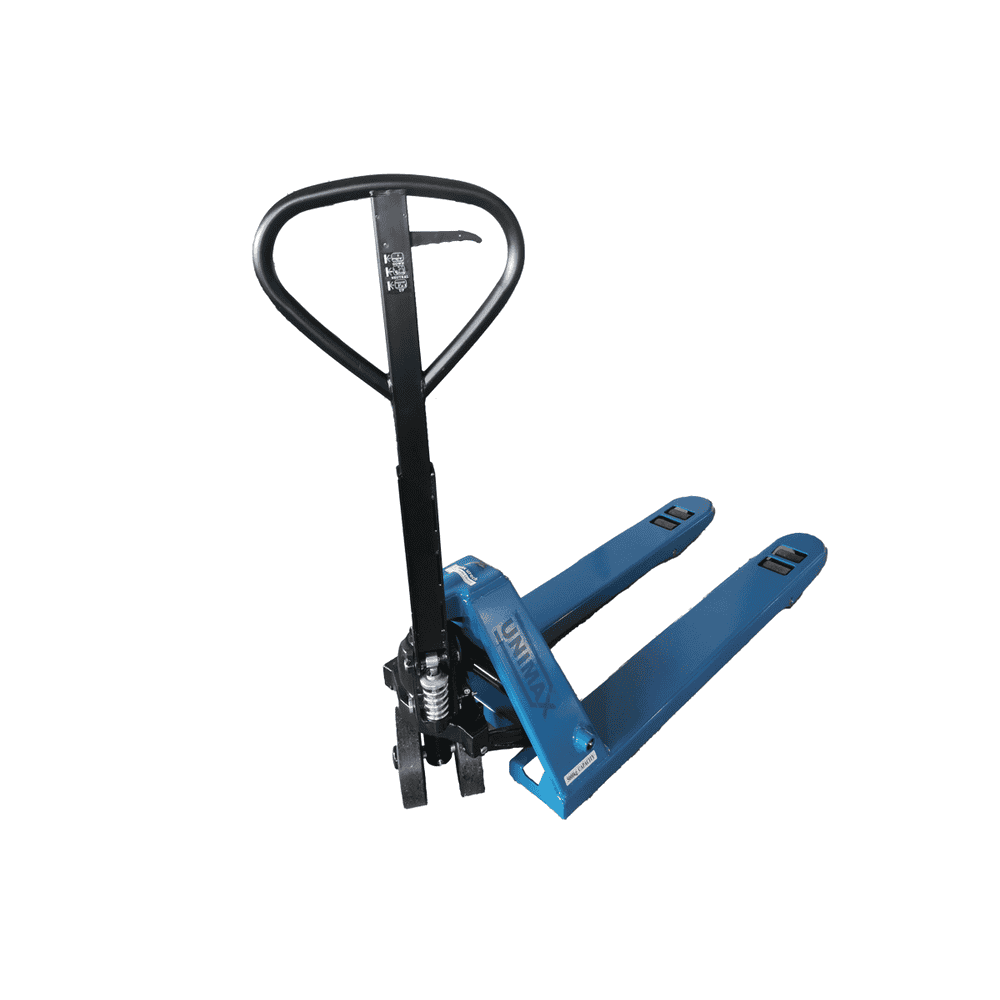 Handhubwagen / Palettrolli mit Schnellhub, Gabellänge 1150 mm, Tragkraft 5000 kg, Nylon