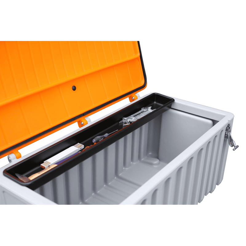 Einlegeschale lang für Kleinwerkzeug aus PE passend zu CEMbox