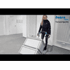 Fetra Alu-Kompaktkarre Wuppi mit Klappschaufel, Tragkraft 200 kg