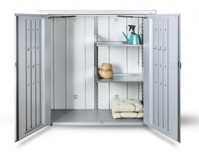 biohort Terrassenschrank ROMEO®, in 3 Farben und 2 Grössen