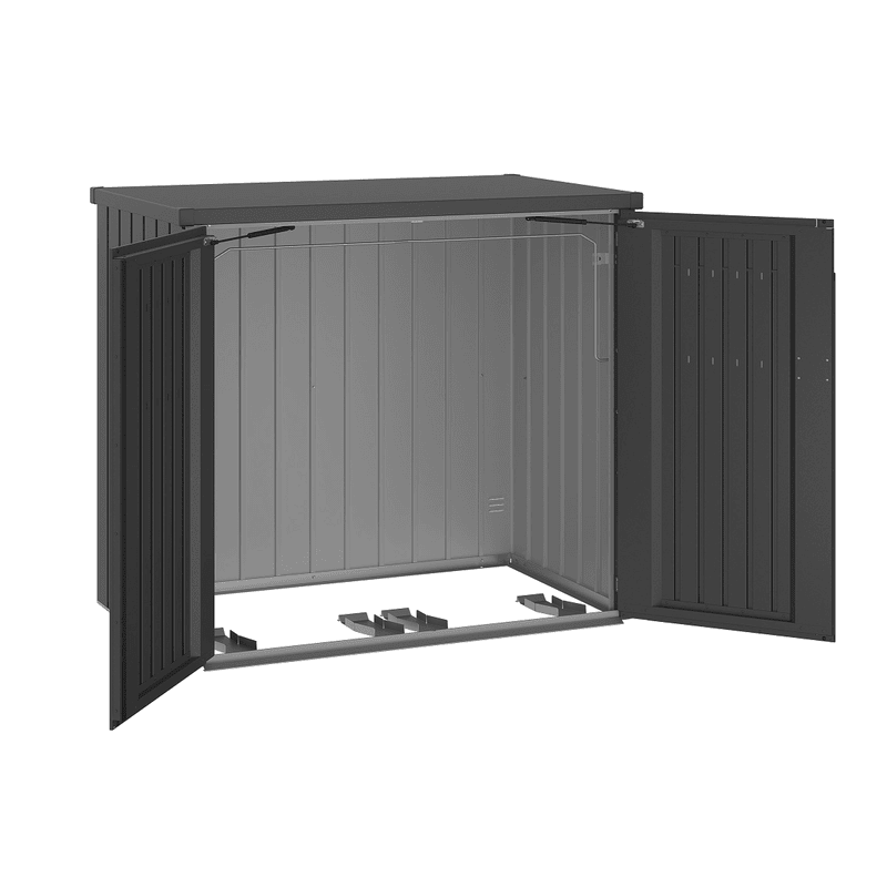 Biohort Doppel-Mülltonnenbox ALEX® Duo, in 3 Farben