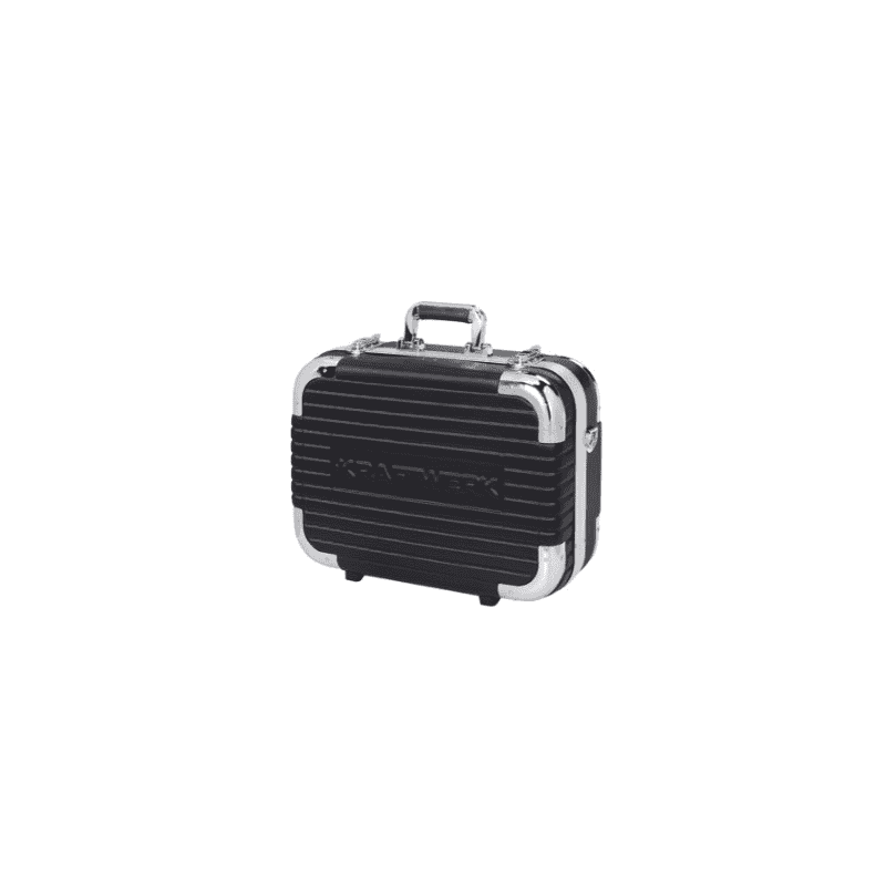 KRAFTWERK Werkzeugkoffer, BASIC ABS-Werkzeugkoffer B100 inkl. Werkzeug, 1/4" + 1/2", 170 teilig