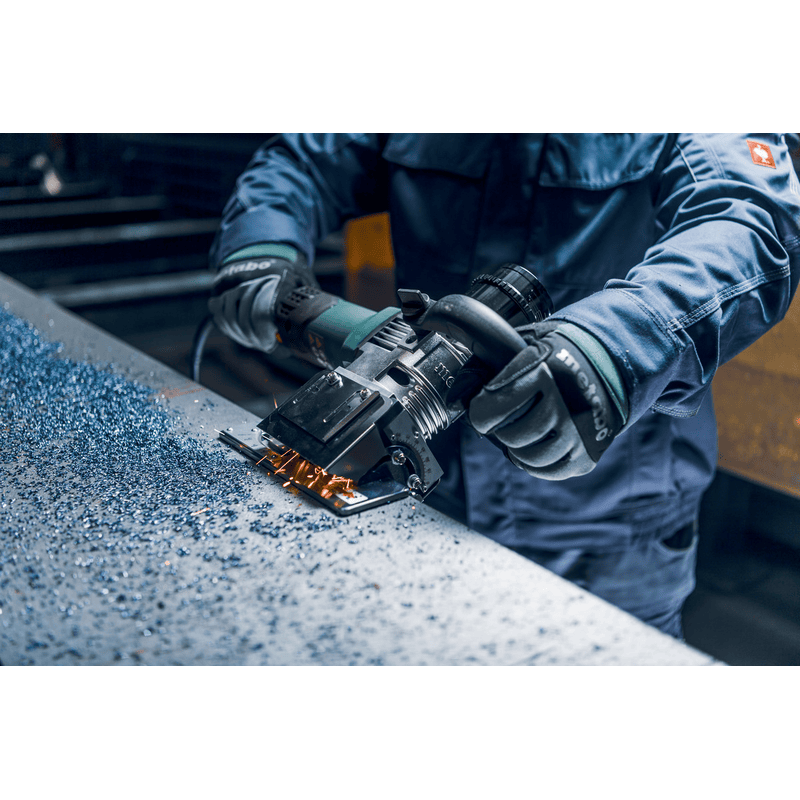Metabo Metall-Kantenfräse KFMV 17-15 F, 1700 Watt, mit metaBOX 185 XL