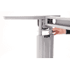 Table de bureau Glarus, réglable en hauteur mécaniquement, en divers modèles