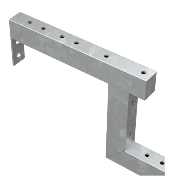 PLUS Limon d'escalier à 34,2°, profondeur de marche 280 mm, disponible en plusieurs versions