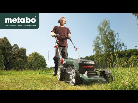 Metabo Akku-Rasenmäher RM 36-18 LTX BL 46, 18 V mit und ohne Akku