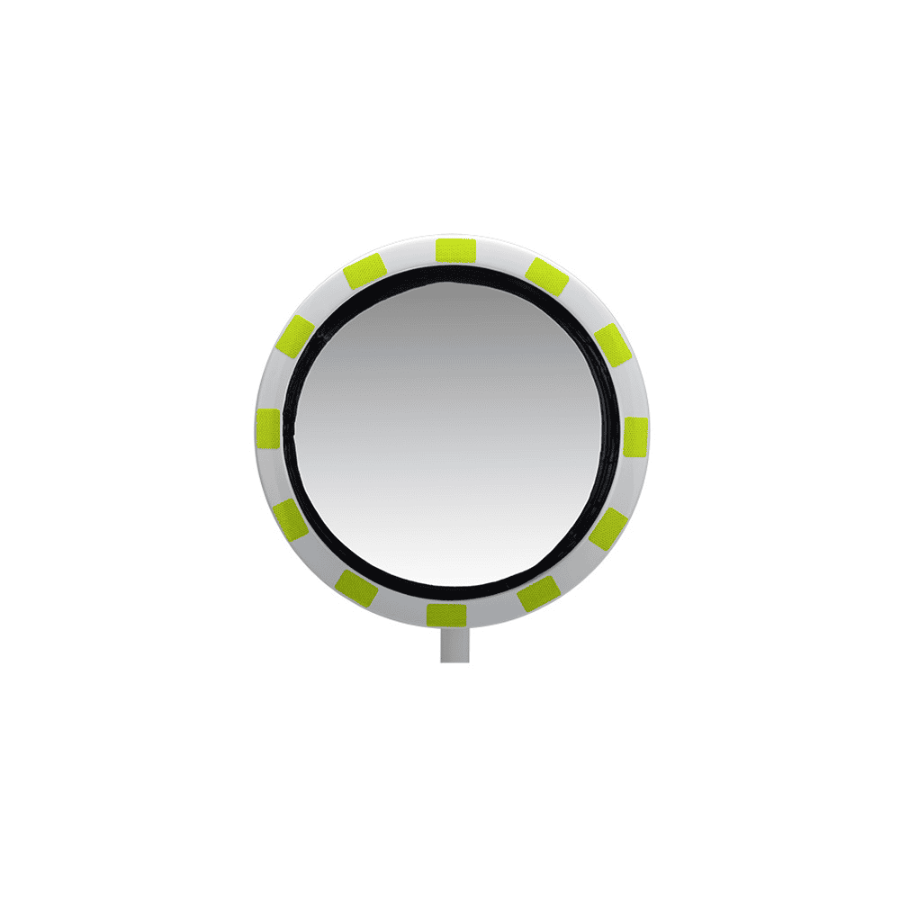 Miroir de circulation TM PC 360, miroir panoramique robuste pour plus de sécurité sur la route & dans l'entreprise