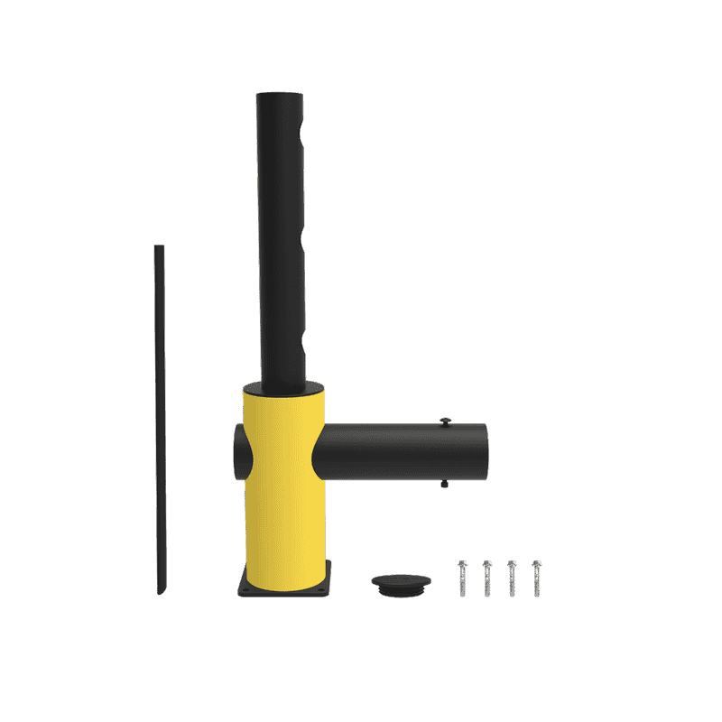 Verkehrsbarriere PLUS „Echo“, aus Polyethylen, Pfostenhöhe 1200 mm