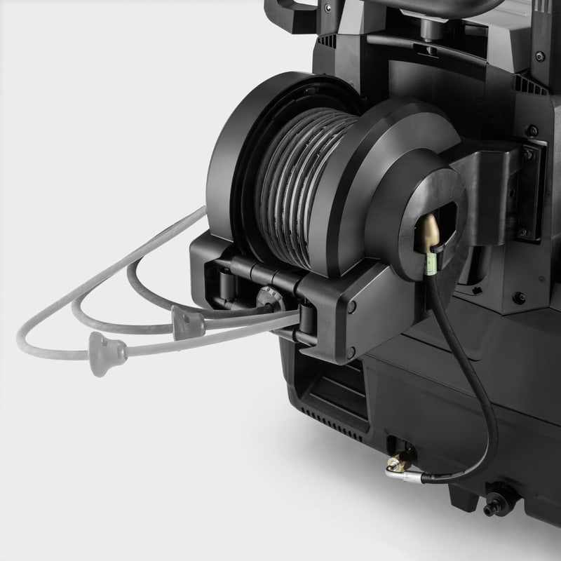 Kärcher Nettoyeur haute pression HDS 9/17-4 CXA avec enrouleur intégré et 15 m de flexible HP