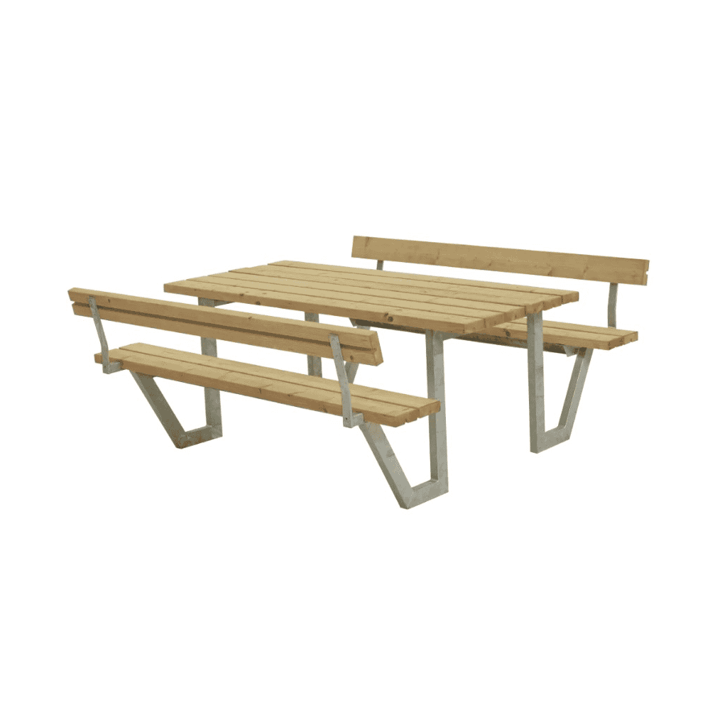 PLUS Mobilier de jardin modulable Wega, disponible en plusieurs modèles