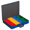 Bedrunka+Hirth Flex-Box-Metall - 23 Einsätze, 440 x 370 x 70 mm
