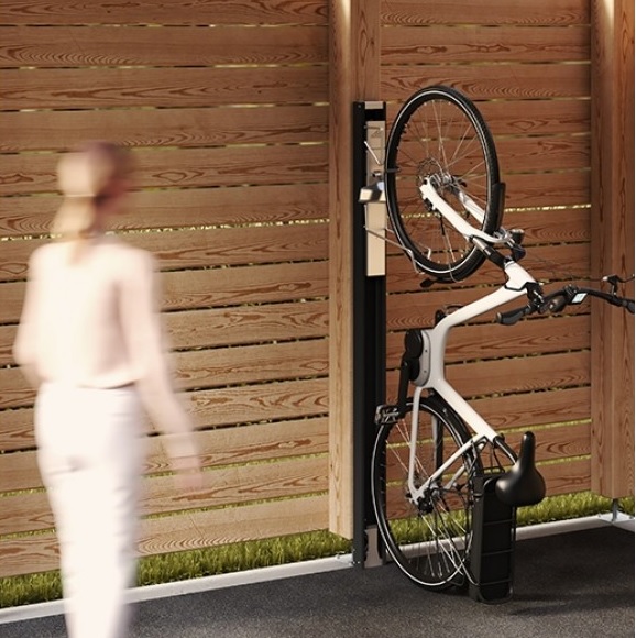 biohort BikeLift - accessoire pour abri de jardin Neo