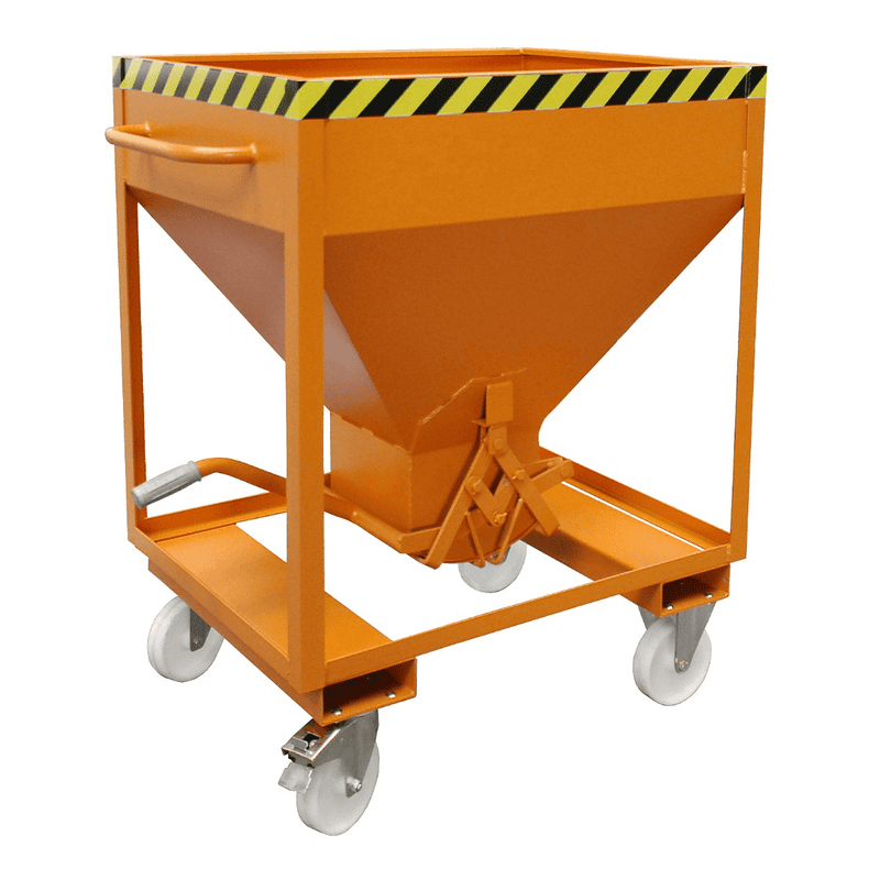 Bacs de silo pour vidange dosée, type SRE