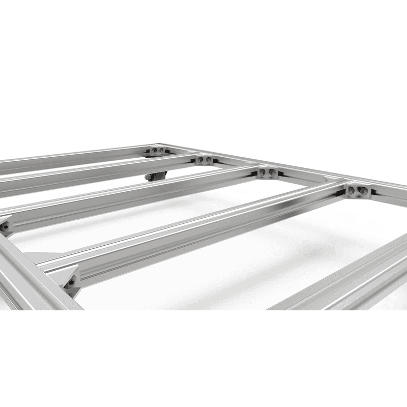 Pour Diable monte-escaliers électrique - Plate-forme de chargement en aluminium avec roulettes