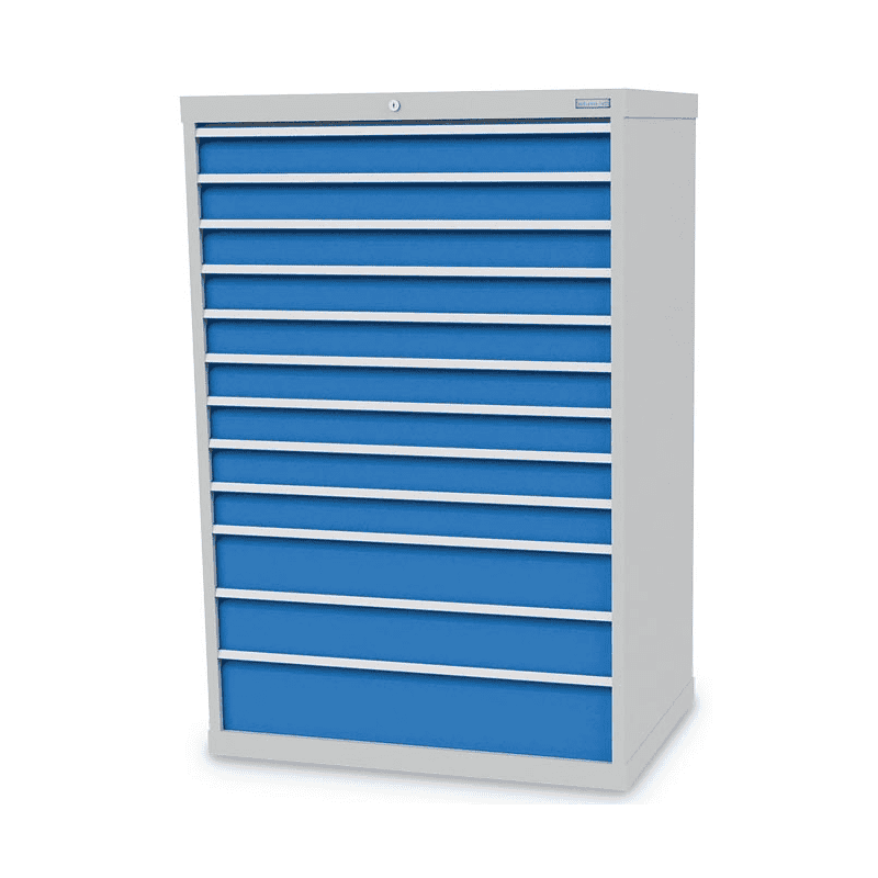 Bedrunka+Hirth Armoire à tiroirs, profondeur 736 mm, R 36-24, nombre de tiroirs 12
