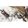 Steffen Multiprise PROFESSIONAL, prises de courant T25, 16 A, GdV 5 x 2.5mm², IP55, noir/rouge, différents versions