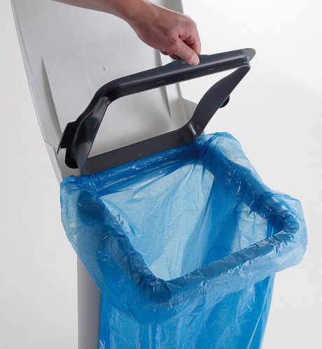 Ständer aus Kunststoff für Abfallsäcke 70 - 120 Liter