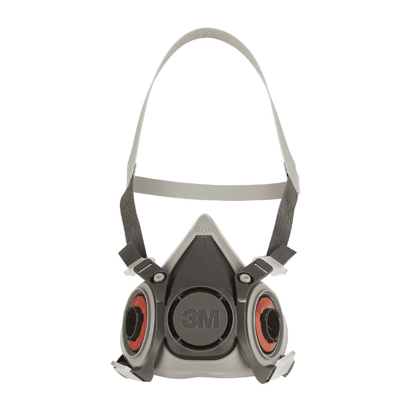 3M Corps de masque 6200 Gris, 1 pièce