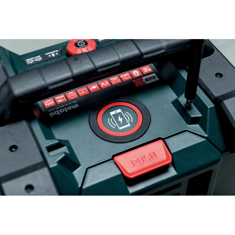 Metabo Akku-Baustellenradio RC 12-18 32W BT DAB+, 18 V ohne Akku