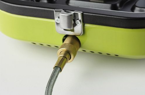 Kartuschenkocher DUAL COMPACT für Outdoor und Camping, 2 Brenner,  klappbar & tragbar