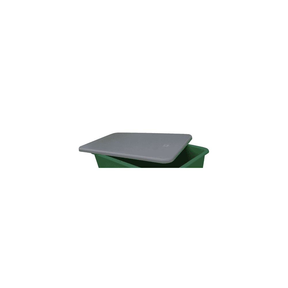 Couvercles plats pour bac rectangulaire