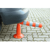 Flexible Absperrpfosten, in diversen Ausführungen