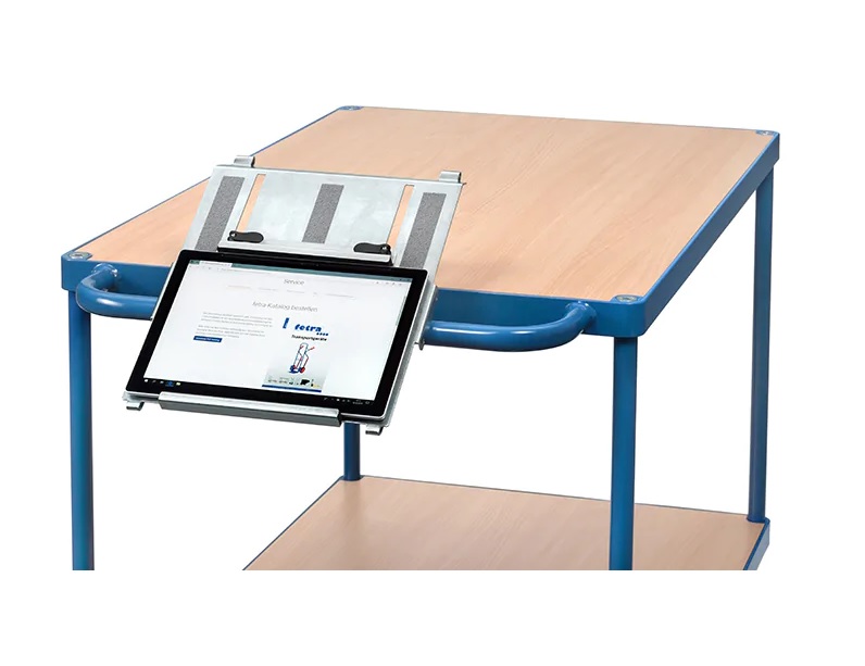 Tablethalterung - Zubehör zu Transportwagen, Kommisionierwagen uvm.