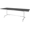 Schaffner Table métallique SÄNTIS, design rétro, en divers modèles