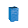 Schrank mit 6 abschliessbaren Schubladen 