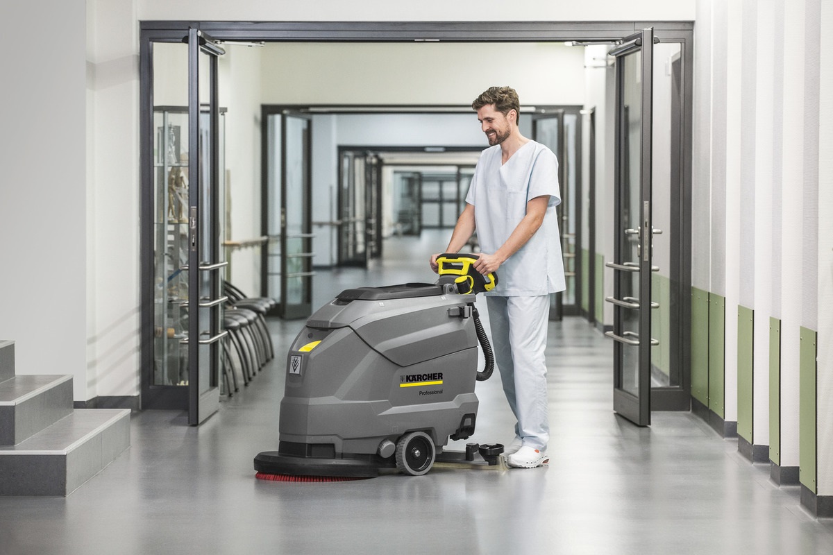 Kärcher Scheuersaugmaschine BD 50/60 C Ep Classic