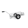 Outdoor Handwagen mit PU Bereifung 