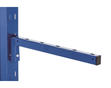Zusätzlicher Kragarm für Kragarmregal LIGHT