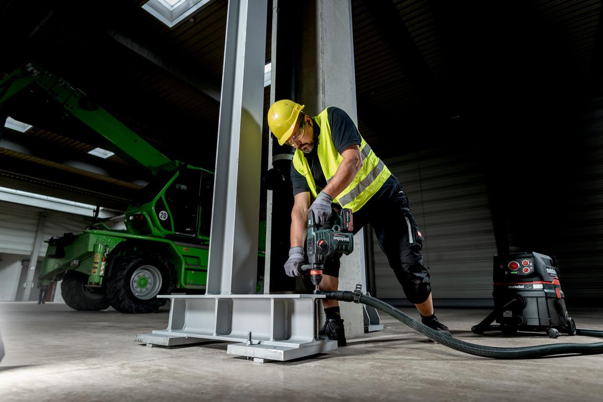 Metabo Akku-Kombihammer KH 18 LTX BL 35 Q, 18 V mit Quick-Wechselfutter, in drei Ausführungen