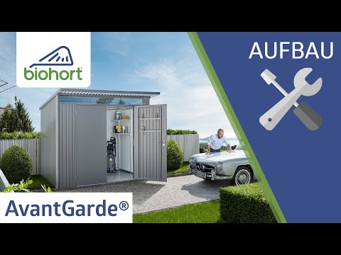 Biohort Gerätehaus AvantGarde® Window Edition, inkl. gratis Fensterelement
