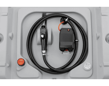 CEMO Dieseltankanlage DT-Mobil Easy „APready“ mit STIHL AP-Akkusystem, 440 Liter, Fördermenge 30 l/min, ohne Akku und Ladegerät