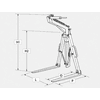 Krangabel Universal selbstnivellierend, Tragkraft 1500–2500 kg, in diversen Ausführungen