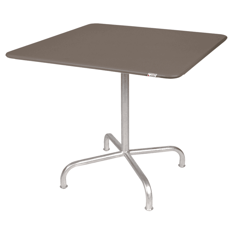 Schaffner Table de jardin Rigi, châssis en tube d'acier galvanisé à chaud, en diverses exécutions