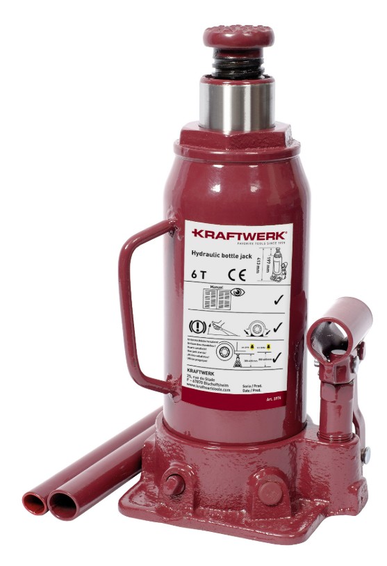 KRAFTWERK Hydraulischer Flaschen-Wagenheber, in diversen Ausführungen