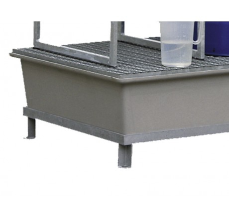 Stahlfussgestell zu Auffangwanne GFK 220/2