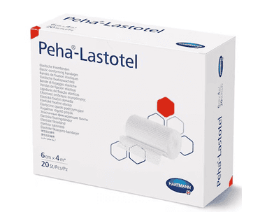 Bande de fixation Peha-Lastotel, 60 x 40 mm, paquet de 20 pièces