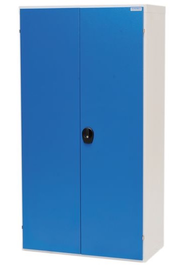 Bedrunka+Hirth Gehäuse Werkstatt-Schrank mit 2 Flügeltüren, Tiefe 500 mm, R 36-16, in zwei Höhen