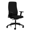 Chaise de bureau Interstuhl 152II avec système Autolift, dossier haut, réglable en hauteur, noir