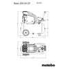 Metabo Compresseur Basic 250-24 OF - 1500 watts