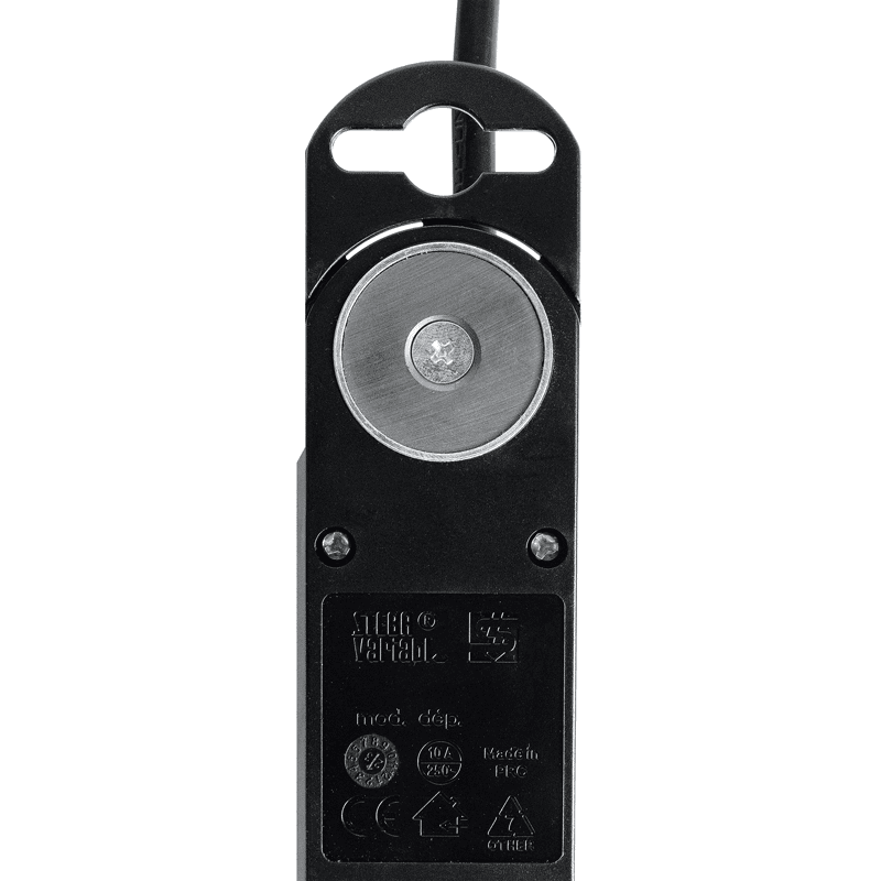 Steffen Steckdosenleiste VARIABL, 6 x T13 Steckdosen, 1 x USB-A, 1 x USB-C PD (18W), mit Schalter, 3 m Kabel, in 2 Farben