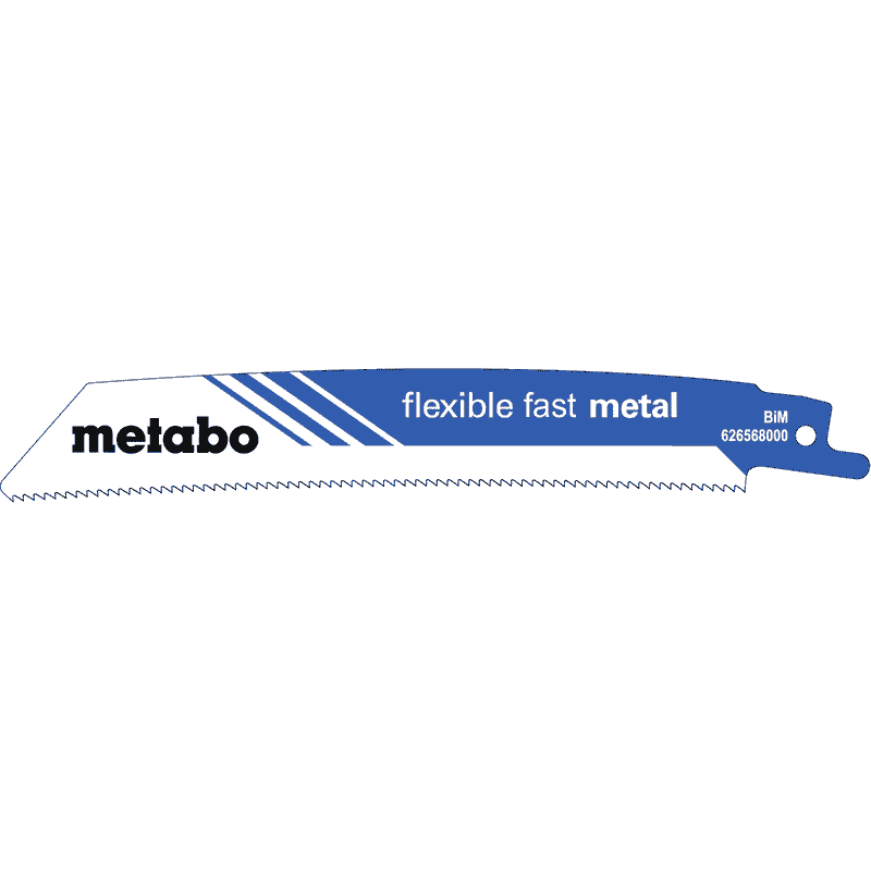 Metabo Säbelsägeblatt "Flexible Fast Metal" 150 mm x 0.9 mm, 5 Stück