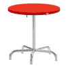 Schaffner Table pliante en métal Säntis, disponible en plusieurs versions