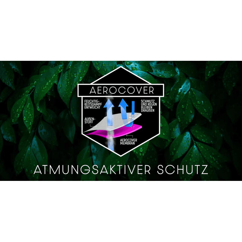 Platinum AeroCover Schutzhülle Schaukel, Lounge 7842, LxBxH 2050 x 1300 x 1300/1550 mm